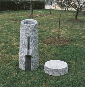 Rivolo Fountain with Bardiglio Imperiale Marble