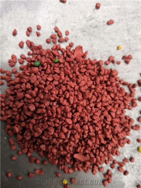 Anti-Skid Colorful Ceramic Aggregate for Road