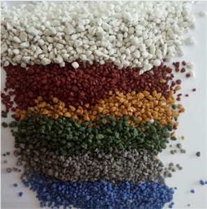 Anti-Skid Colorful Ceramic Aggregate for Road