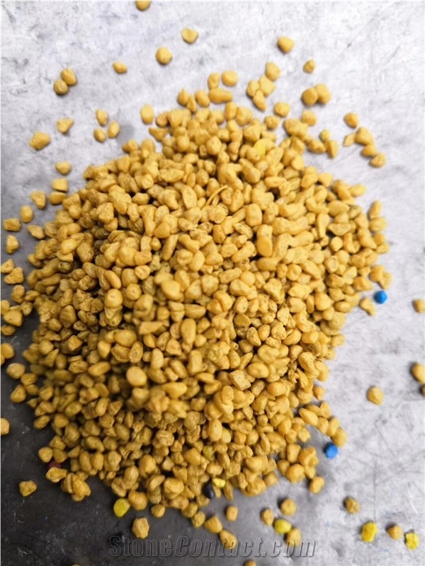 Anti-Skid Red Ceramics Aggregates For Road