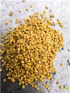 Anti-Skid Red Ceramics Aggregates For Road