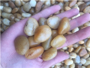 Decorative Normal Polished Black River Pebble