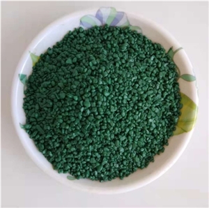 Colored Crushed Ceramic Aggregate for Flooring