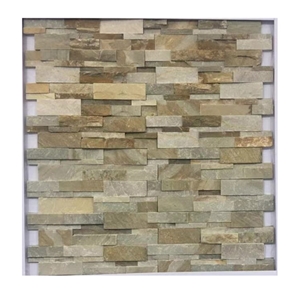 Crystal White Quartzite Thin Veneer Natural Ledge Stone Wall Panels