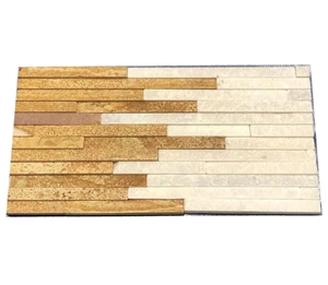 Crystal White Quartzite Thin Veneer Natural Ledge Stone Wall Panels