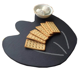 Customized Shape Natural Slate Plates