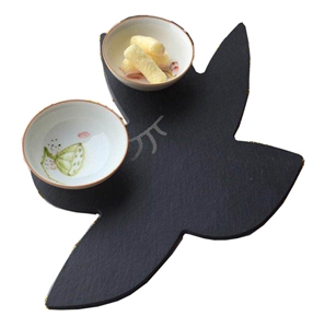 Customized Shape Natural Slate Plates