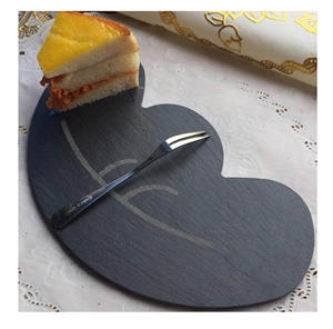 Customized Shape Natural Slate Plates