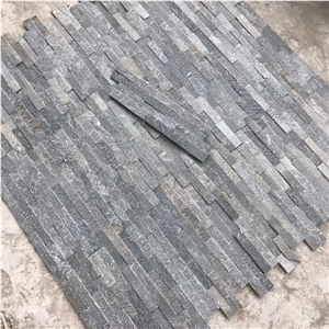 Grey Split Face Slate S Cut Ledgestone
