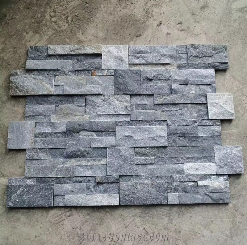 Riven Slate Culture Stone,Grey Stone Cladding