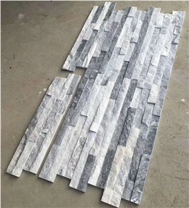 Slate Z Stone Cladding,Gold White Stacked Stone Slate Z Stone Cladding,Gold White Stacked Stone