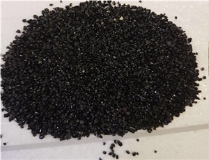 Super Black Decoration Water Purify Stone Gravels