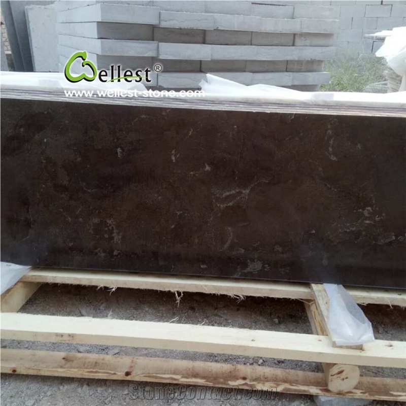 Acid Wash Bluestone Slabs for Floor Tiles