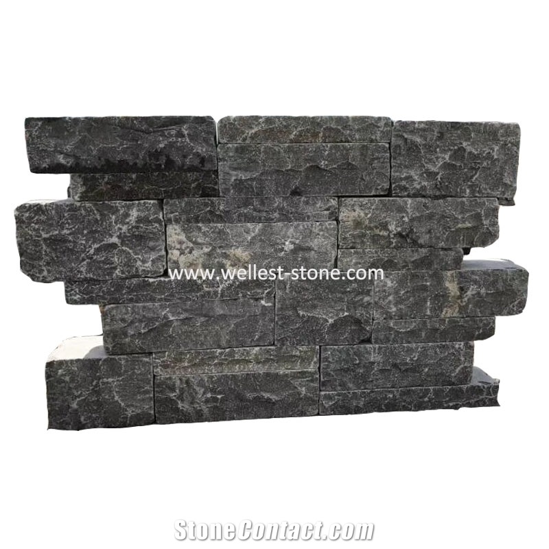 Chinese Hard Bluestone Retaining Wall Blocks