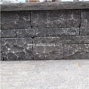 Chinese Hard Bluestone Retaining Wall Blocks