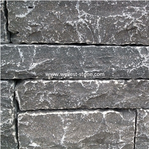 Chinese Hard Bluestone Retaining Wall Blocks
