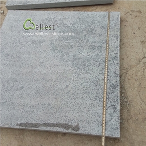 Flamed Grey Bluestone Paving Tiles