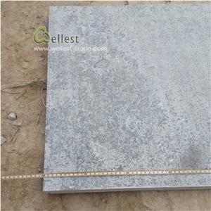 Flamed Grey Bluestone Paving Tiles