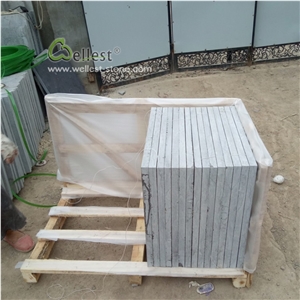 Flamed Grey Bluestone Paving Tiles