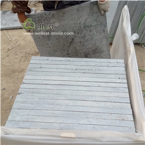 Flamed Grey Bluestone Paving Tiles