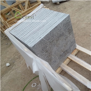 Flamed Grey Bluestone Paving Tiles