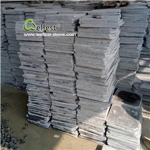 French Pattern Bluestone Floor Tiles Flooring