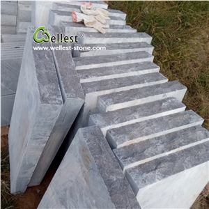 Grey Bluestone Tiles Wall Caps, Wall Coping Tile