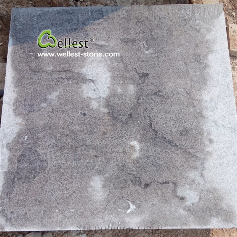 Grey Bluestone Tiles Wall Caps, Wall Coping Tile