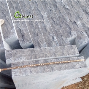 Grey Bluestone Tiles Wall Caps, Wall Coping Tile