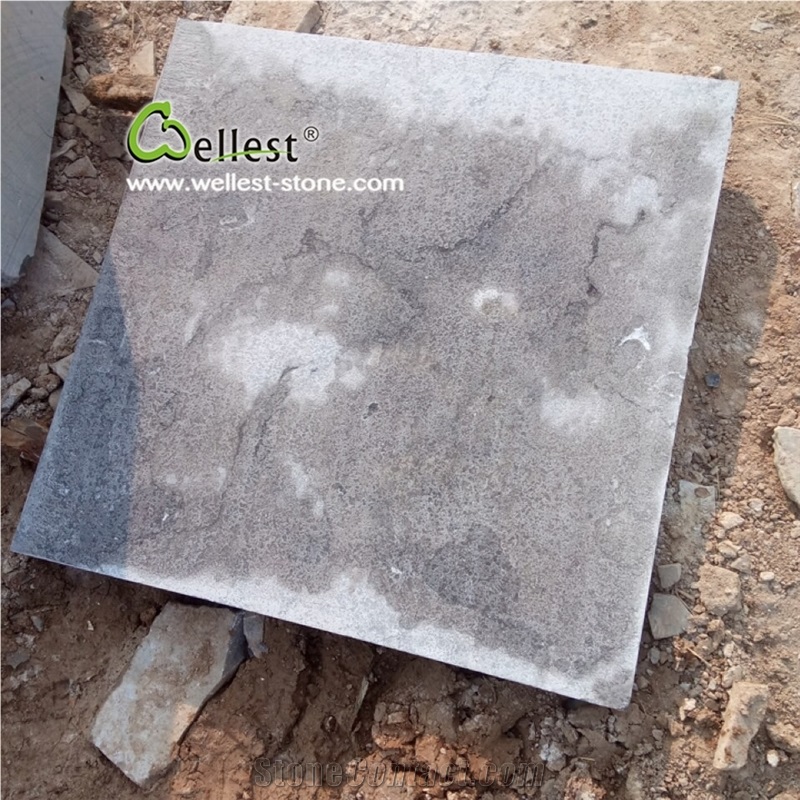 Grey Bluestone Tiles Wall Caps, Wall Coping Tile