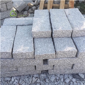 Pineapple G603 Light Grey Granite Kerbstone