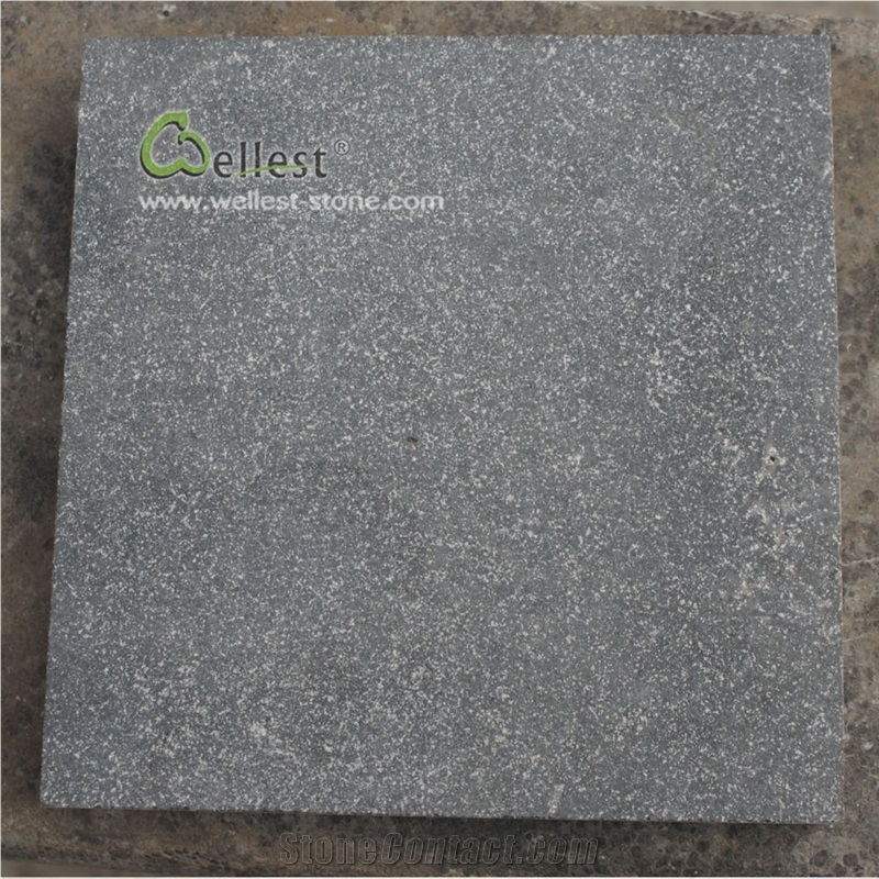Sandblasted Bluestone Tiles Flooring and Walling