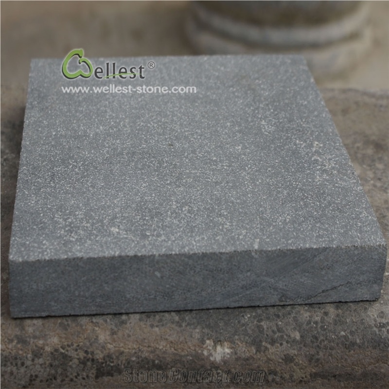 Sandblasted Bluestone Tiles Flooring and Walling