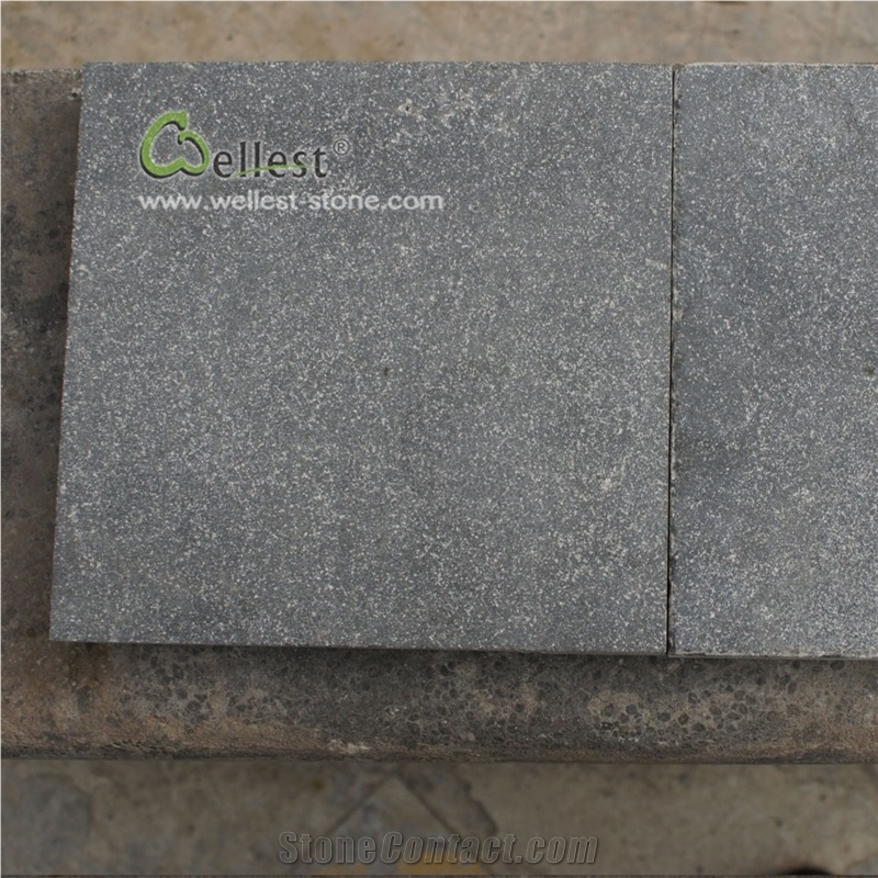 Sandblasted Bluestone Tiles Flooring and Walling