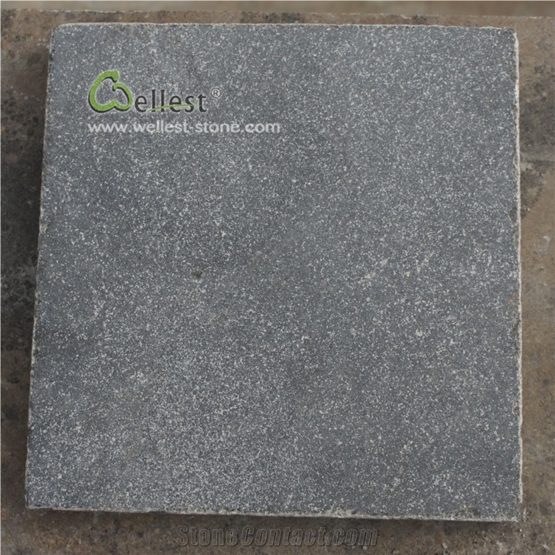 Sandblasted Bluestone Tiles Flooring and Walling