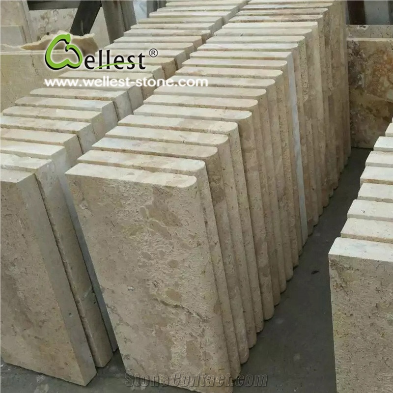 Travertine Landscaping Stone Pool Pavements Coping