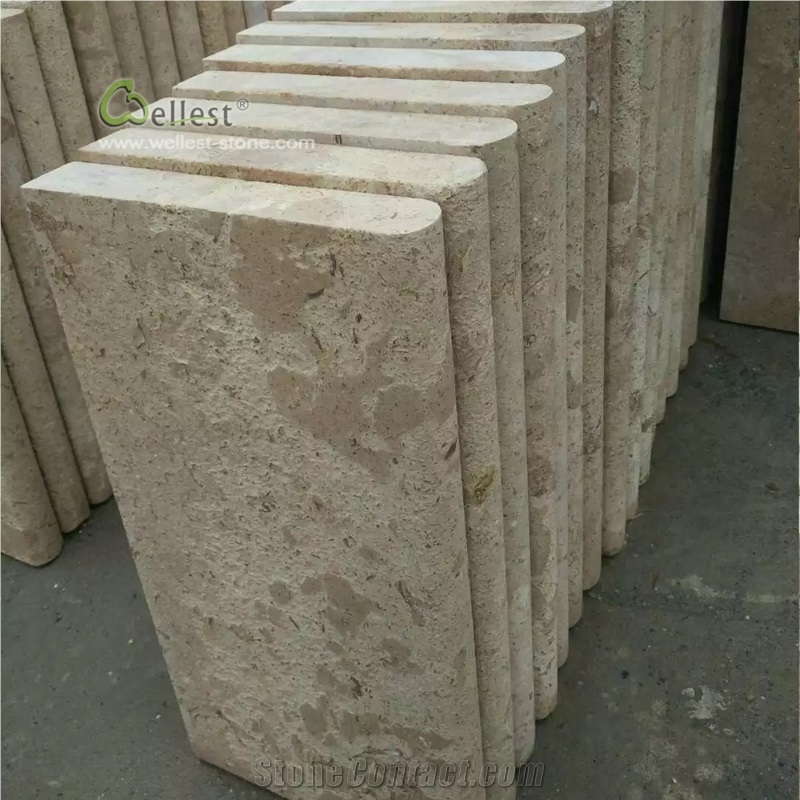 Travertine Landscaping Stone Pool Pavements Coping