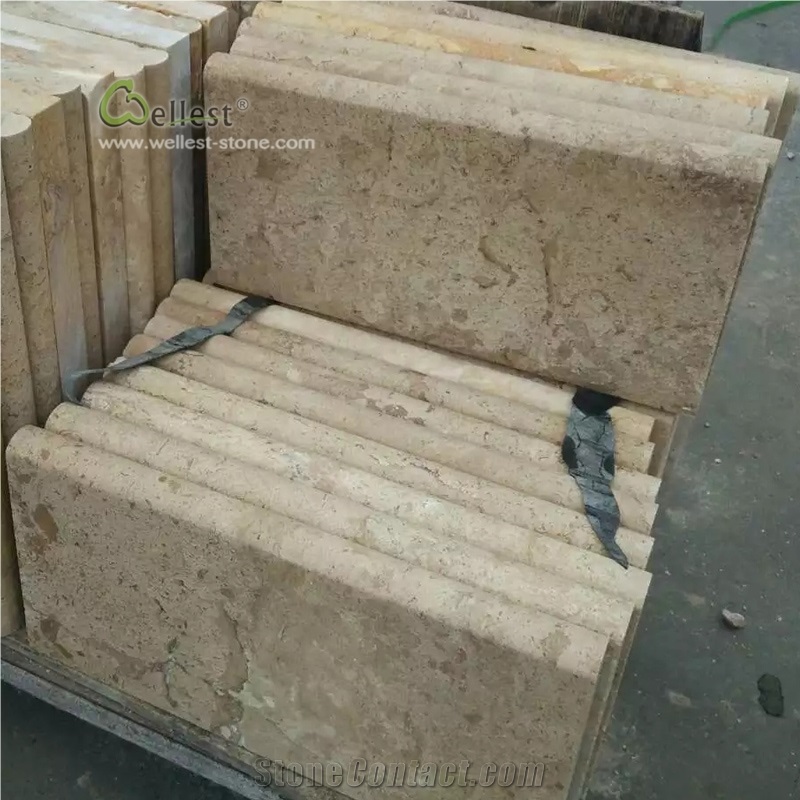 Travertine Landscaping Stone Pool Pavements Coping