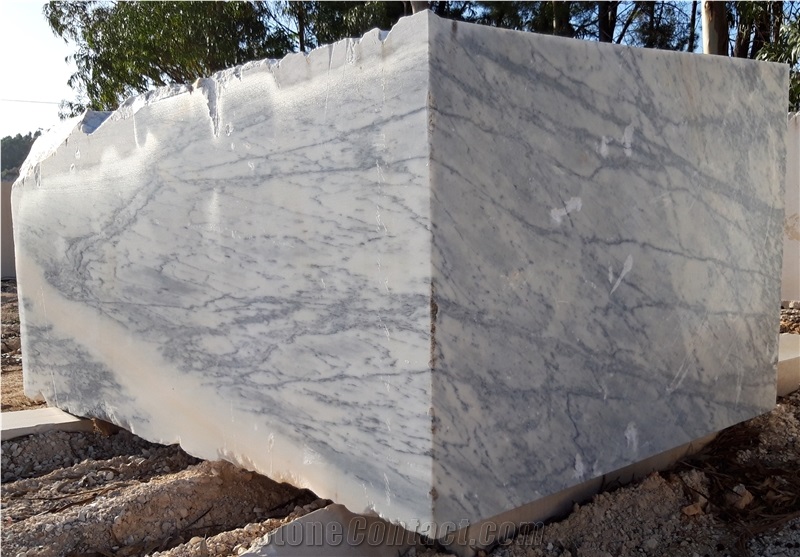 Arabescato Stratus Marble Block