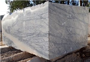 Arabescato Stratus Marble Block
