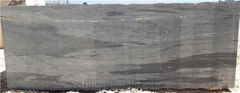 Bardiglio Marble, Portugal Grey Marble Block