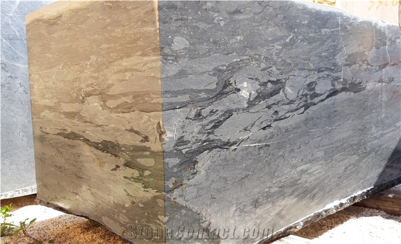 Bardiglio Marble, Portugal Grey Marble Block