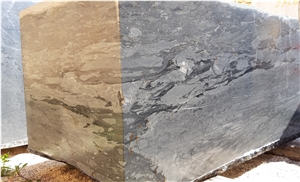 Bardiglio Marble, Portugal Grey Marble Block