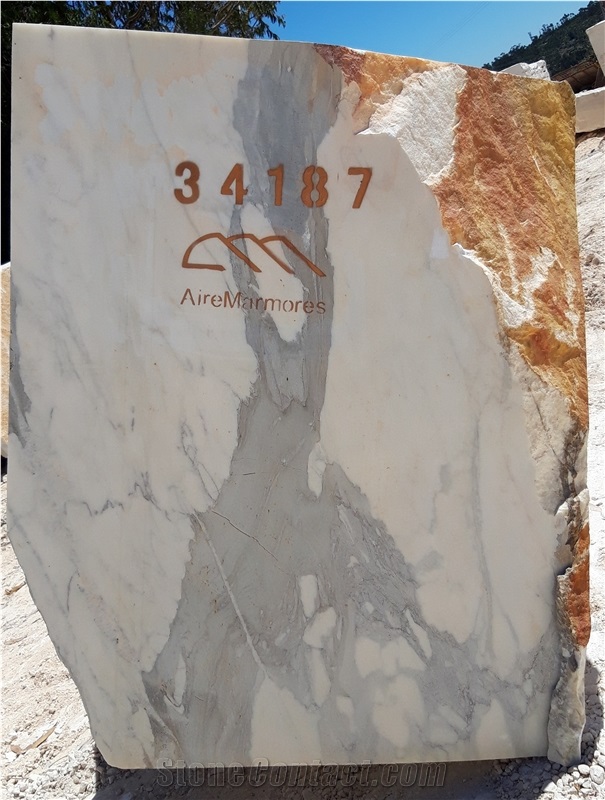 Calacatta Marble Blocks