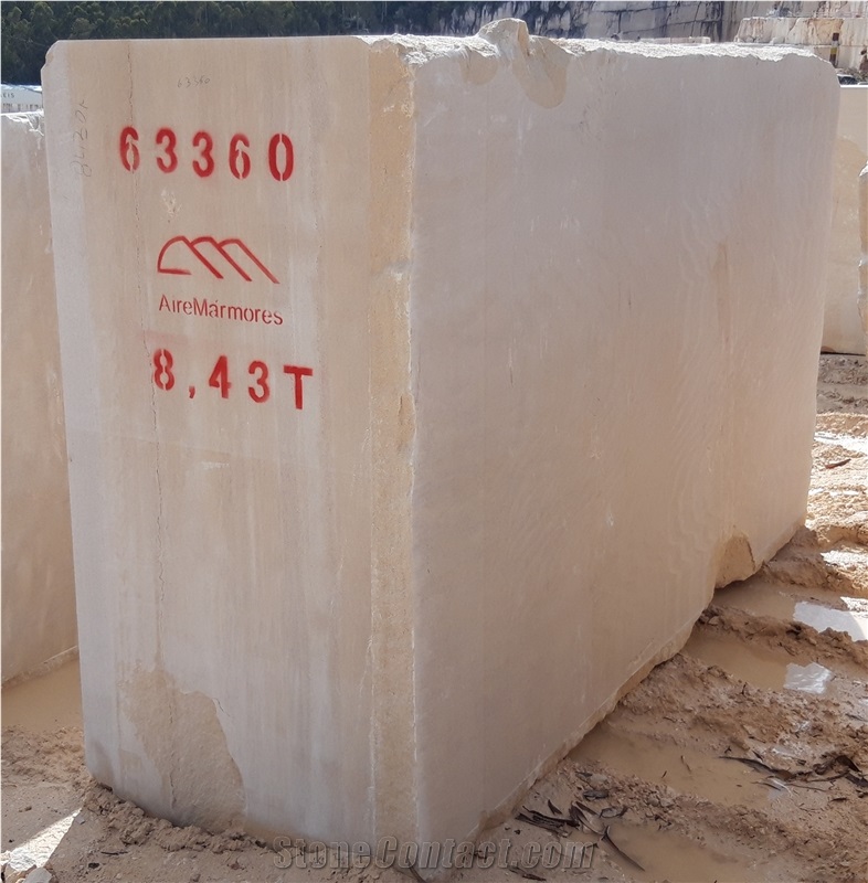 Creme De Mos Limestone Blocks