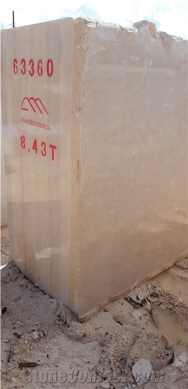 Creme De Mos Limestone Blocks