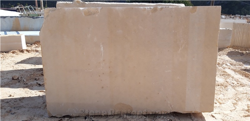 Creme De Mos Limestone Blocks