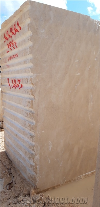 Creme De Mos Limestone Blocks
