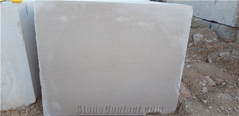 Moleanos Beige Limestone Block, Portugal Beige Limestone