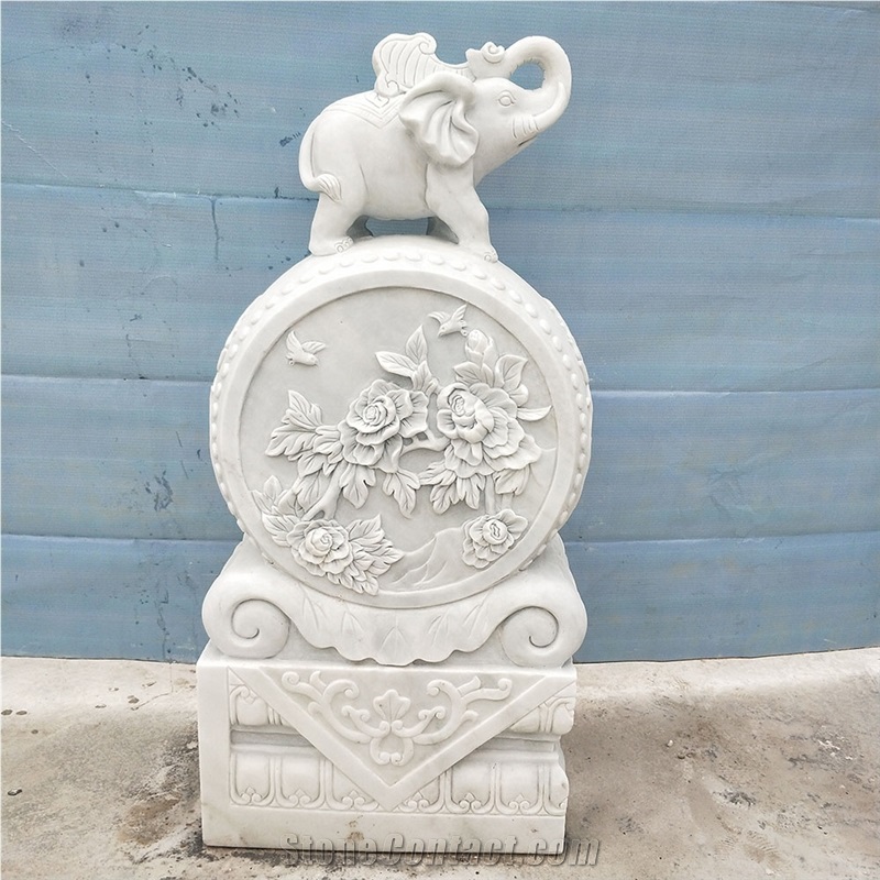 Animal Abstract Statues, Hand Carved Sculptures